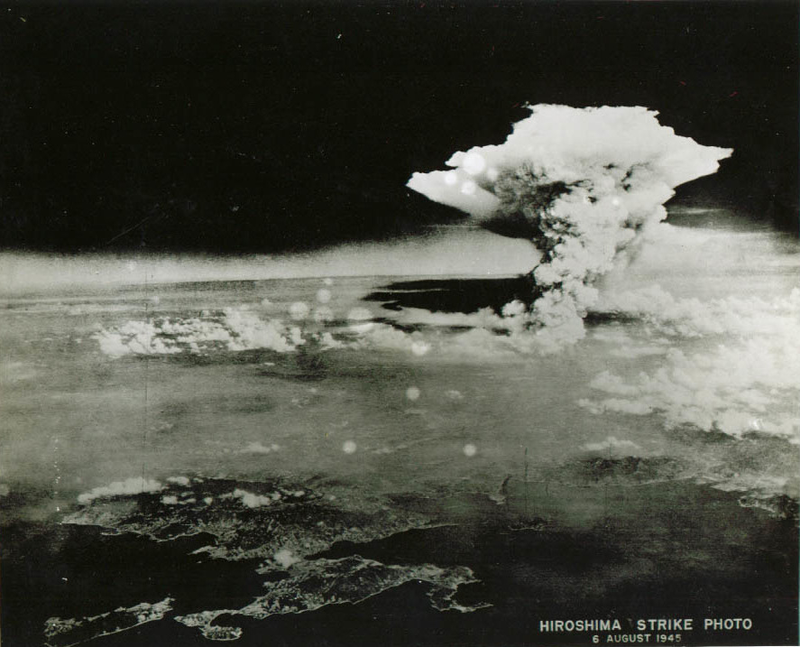 Hiroshima desde el aire. Wikimedia Commons